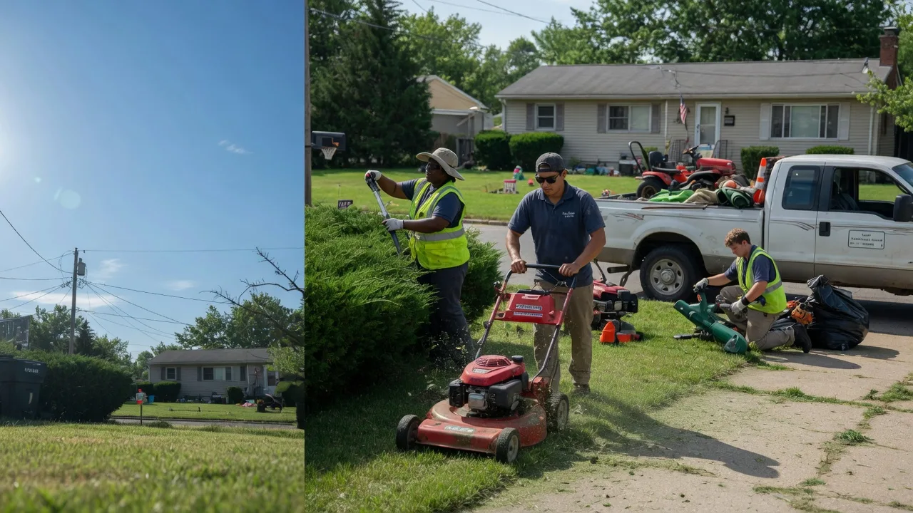 Lawn Care in Venedocia, OH near me